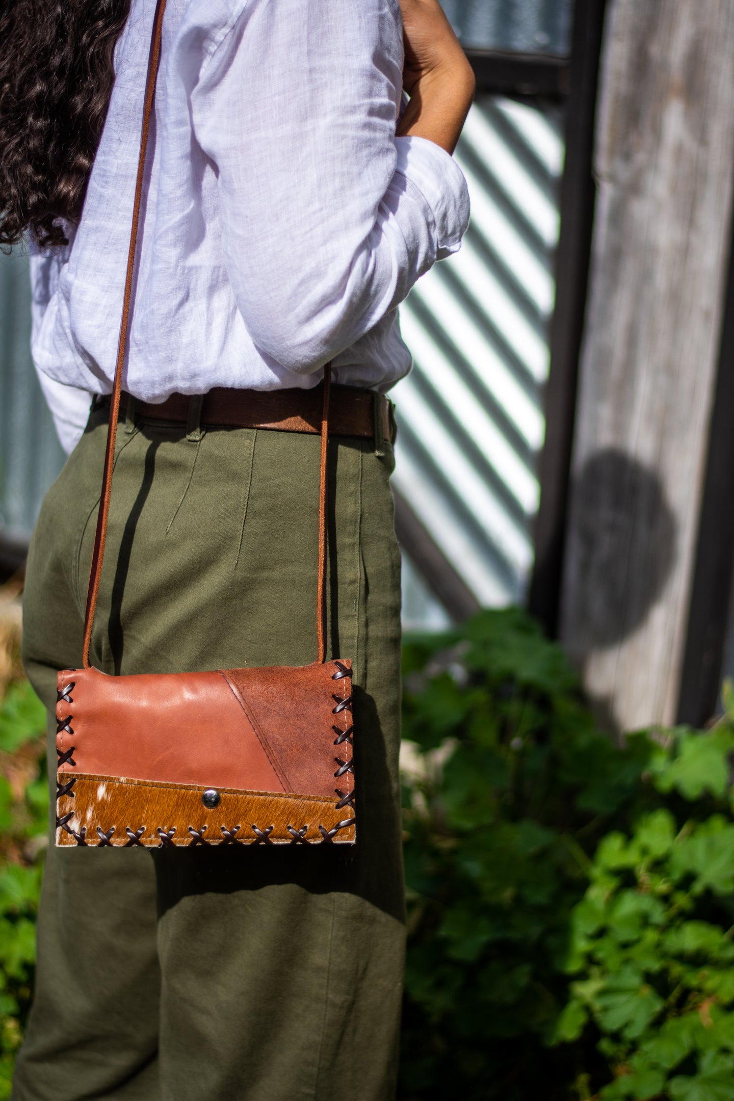 Small  Frontier Purse