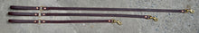 The Original Leather Dog Lead