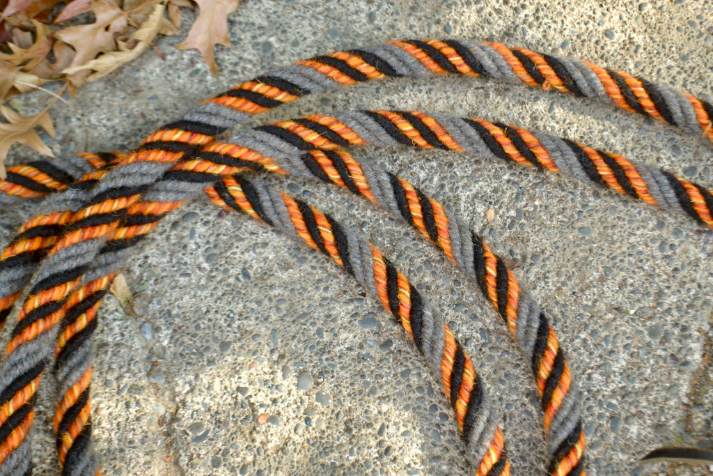 Loop rein: