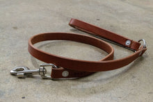 The Original Leather Dog Lead