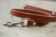The Original Leather Dog Lead