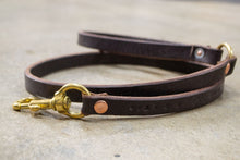 The Original Leather Dog Lead