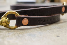 The Original Leather Dog Lead
