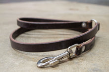 The Original Leather Dog Lead