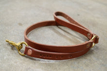 The Original Leather Dog Lead