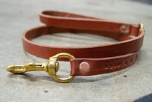 The Original Leather Dog Lead