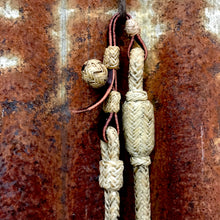 Romal rein: rawhide