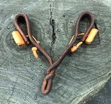 Curb strap for headstall