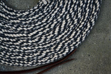 Grey and cream "Salt and Pepper" mecate